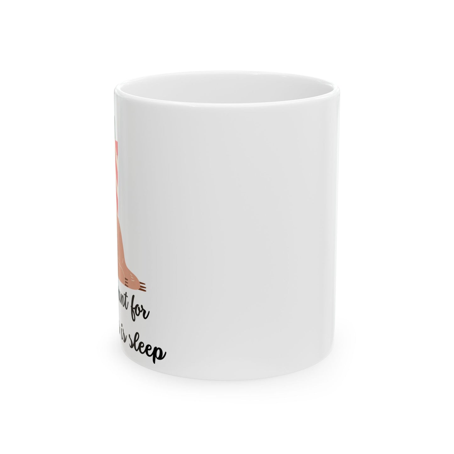 Sloth Christmas Ceramic Mug, (11oz, 15oz)