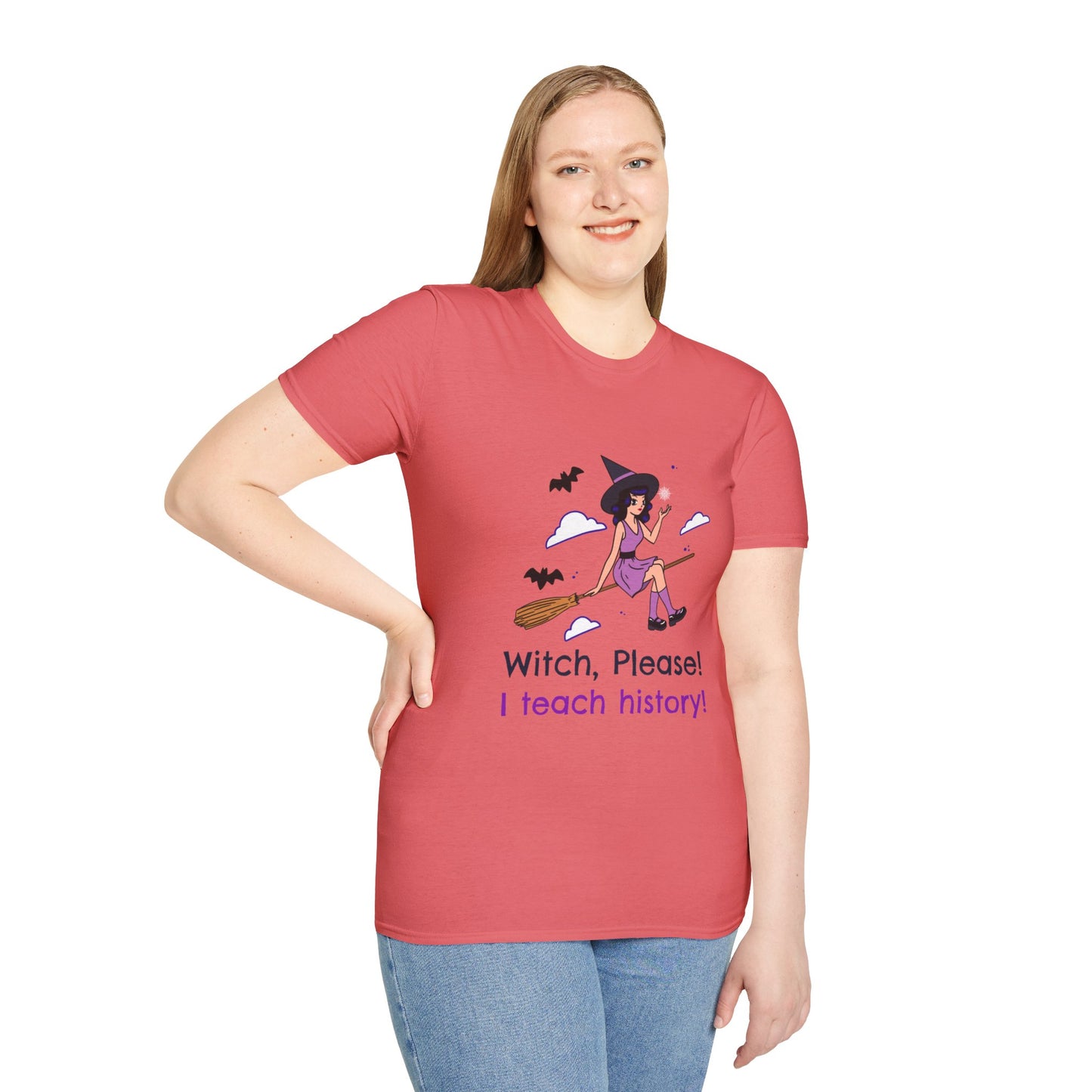 Witch Please I Teach History T-Shirt