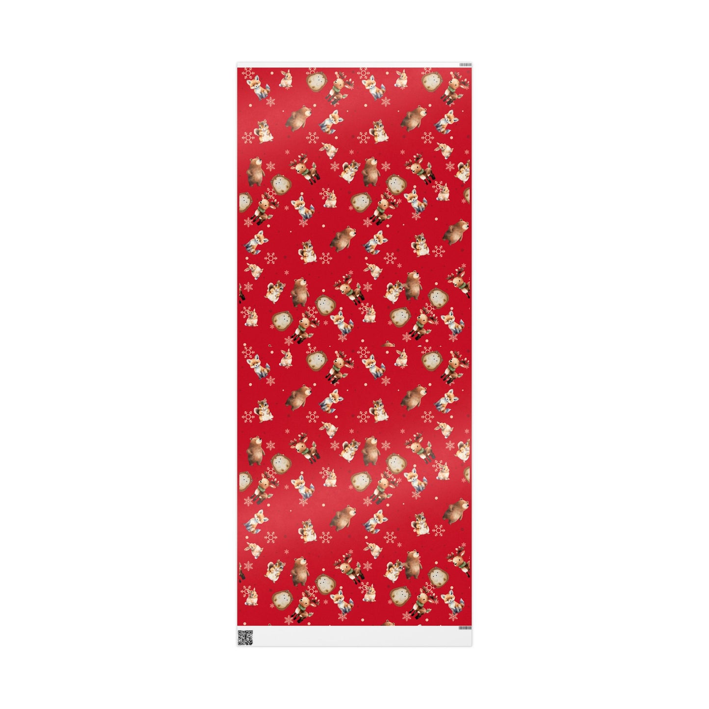 Woodland Creatures Wrapping Papers