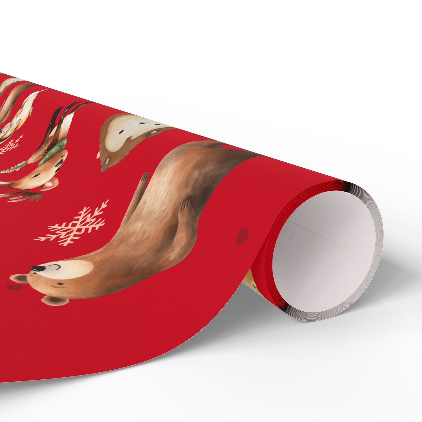Woodland Creatures Wrapping Papers