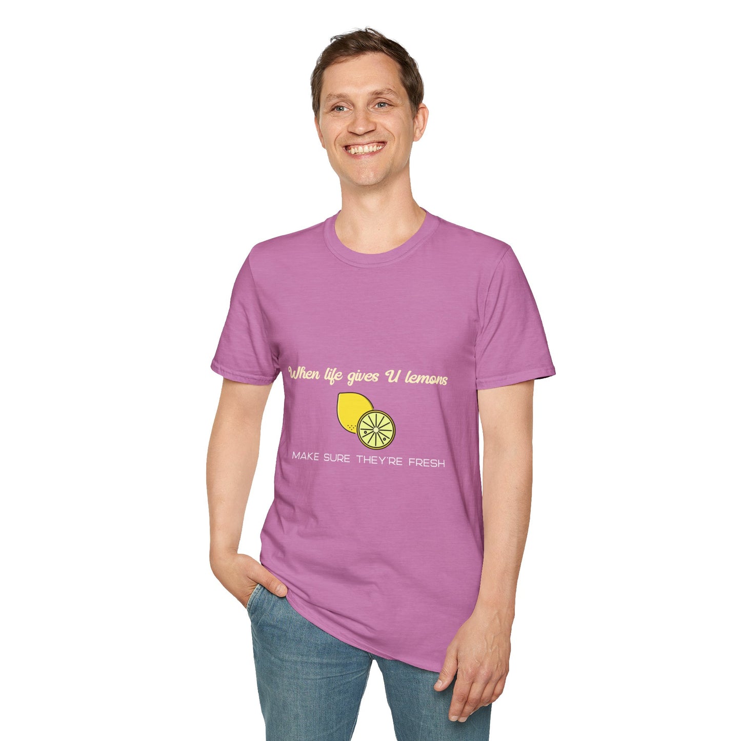 Funny Lemon Unisex T-Shirt - Life Giving Lemons Fresh Design