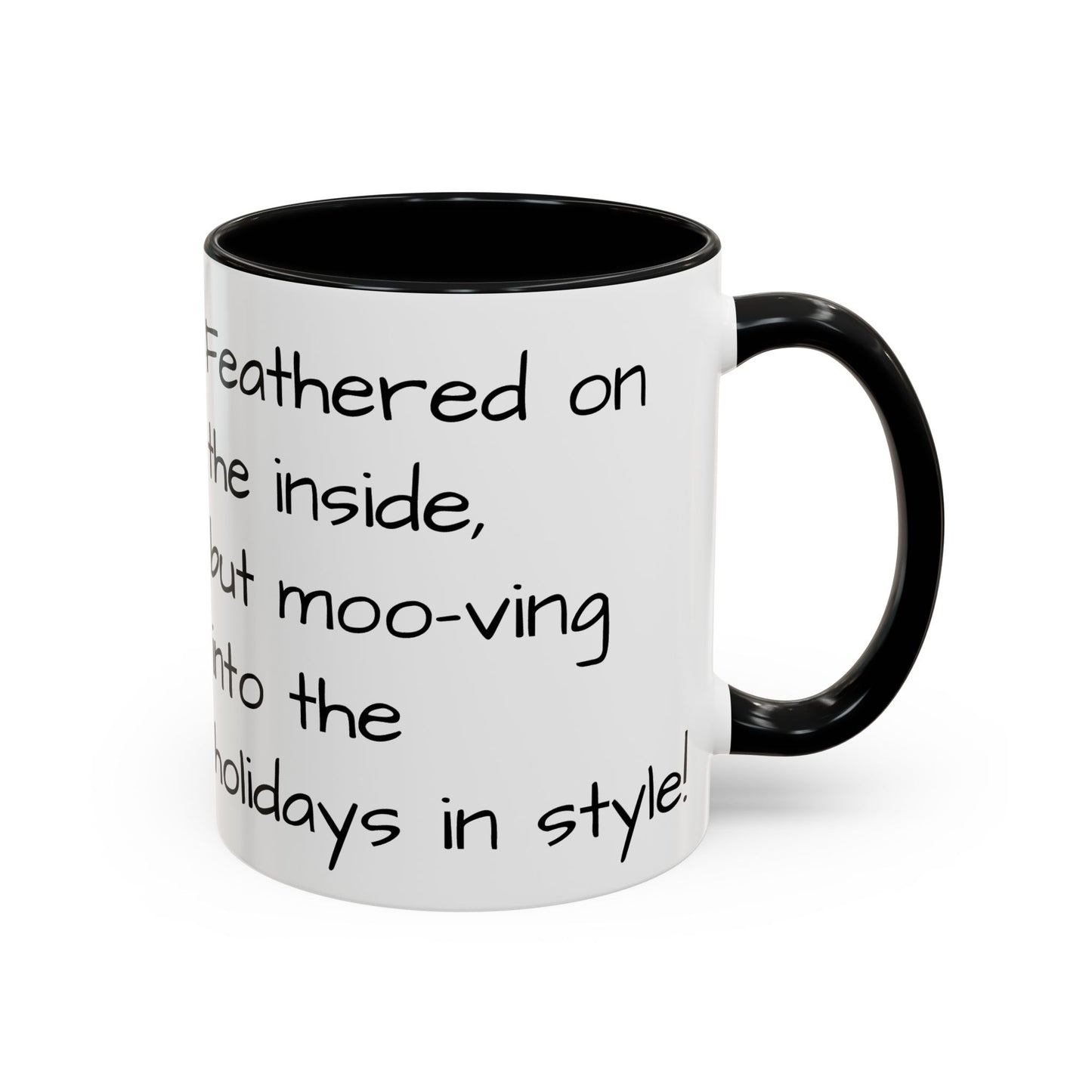 Turkey Cow Coffee Mug (11, 15oz)