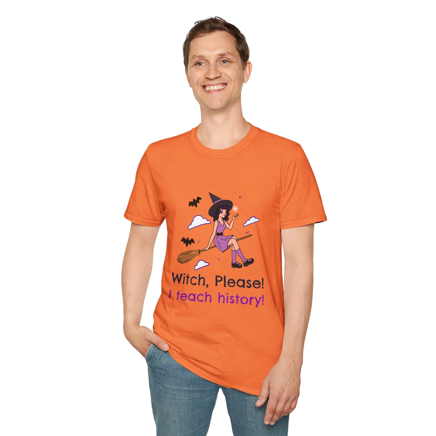 Witch Please I Teach History T-Shirt