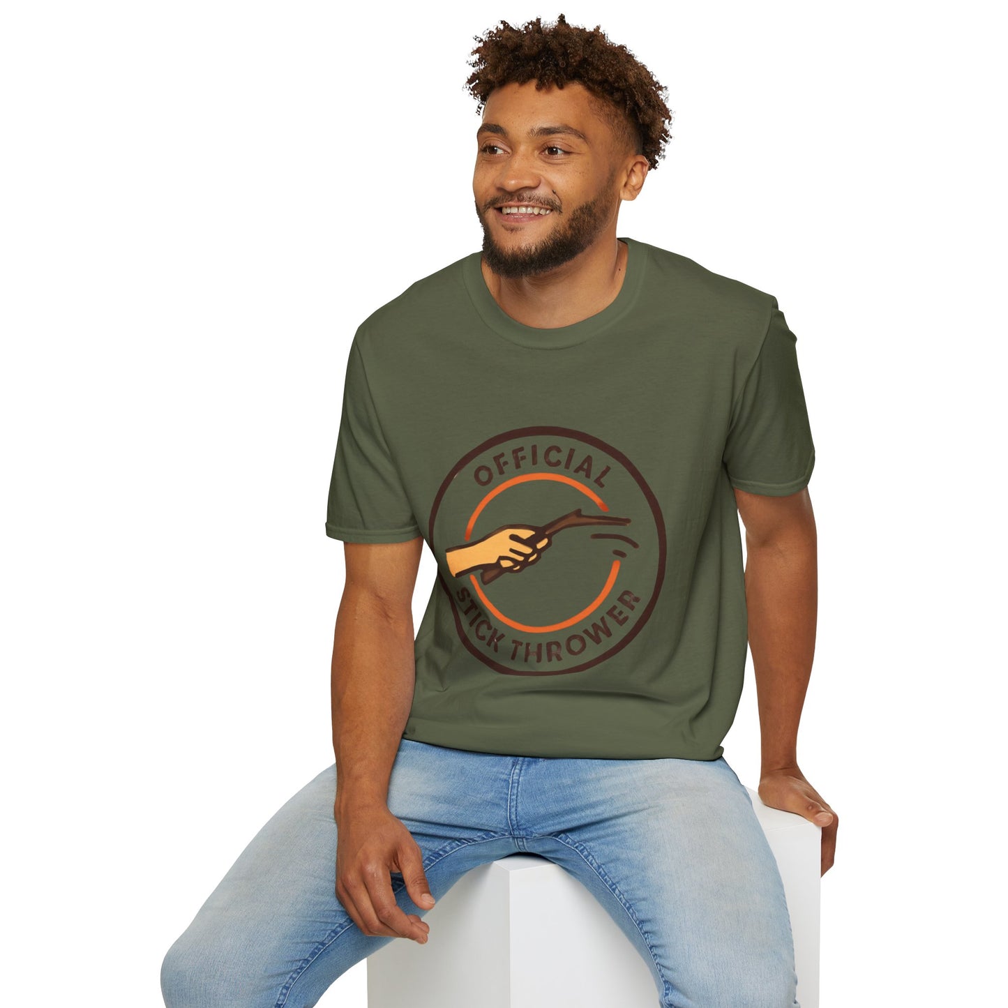 Official Stick Thrower T-Shirt