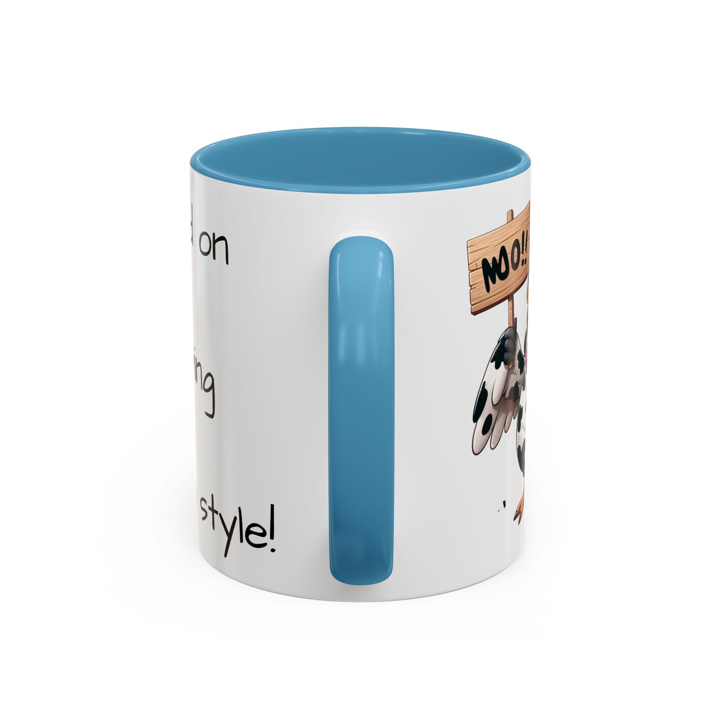 Turkey Cow Coffee Mug (11, 15oz)