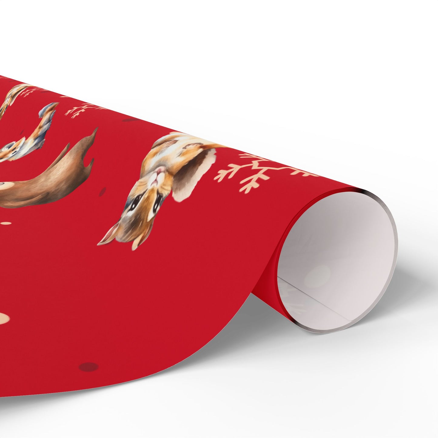 Woodland Creatures Wrapping Papers