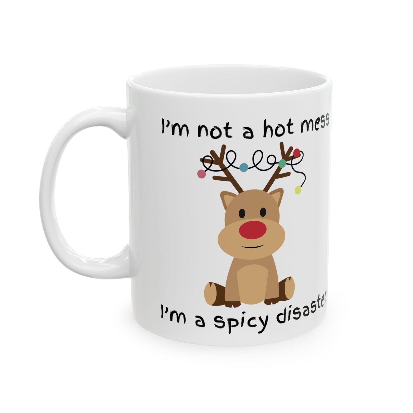Christmas Mess Ceramic Mug, (11oz, 15oz)