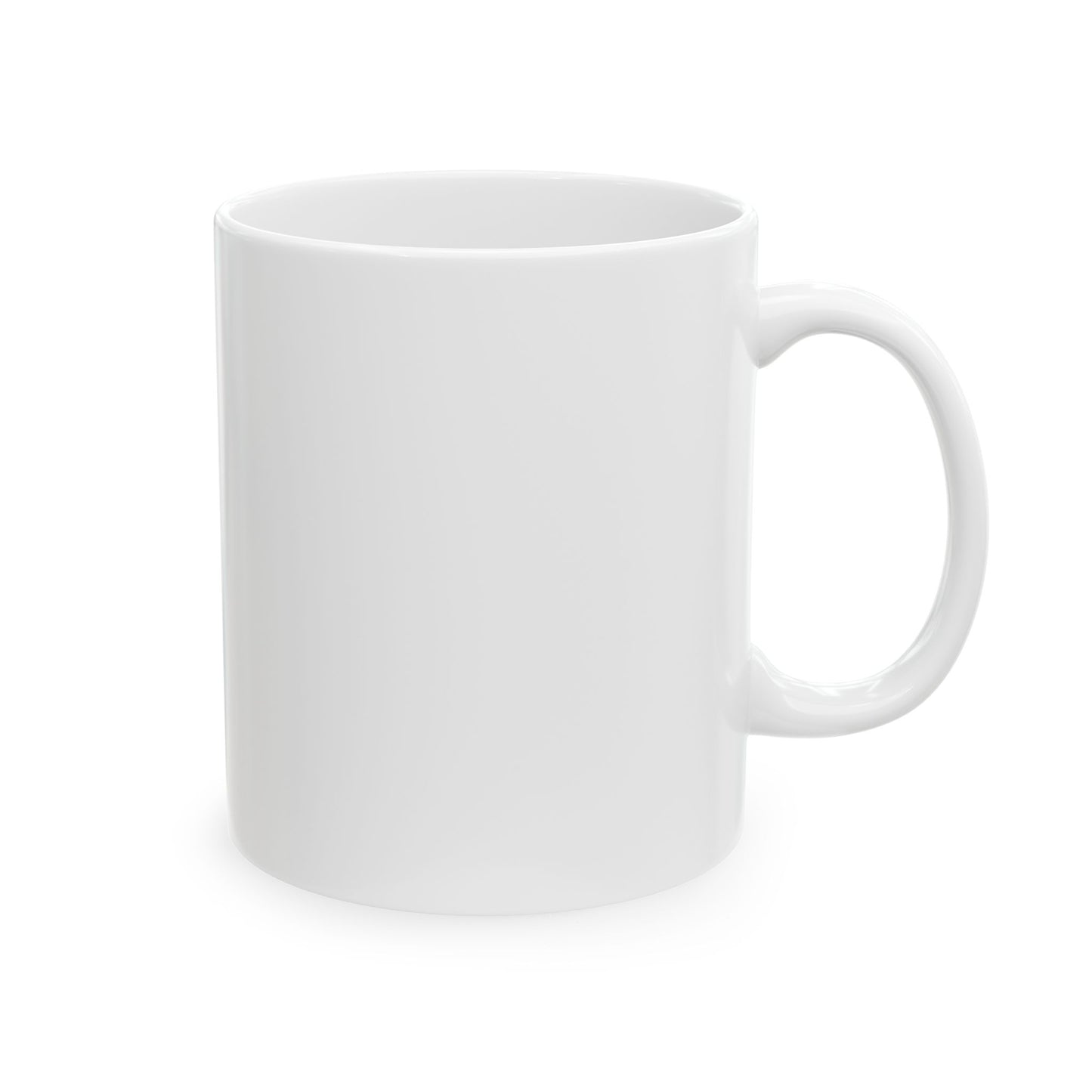 Christmas Llama Ceramic Mug, (11oz, 15oz)