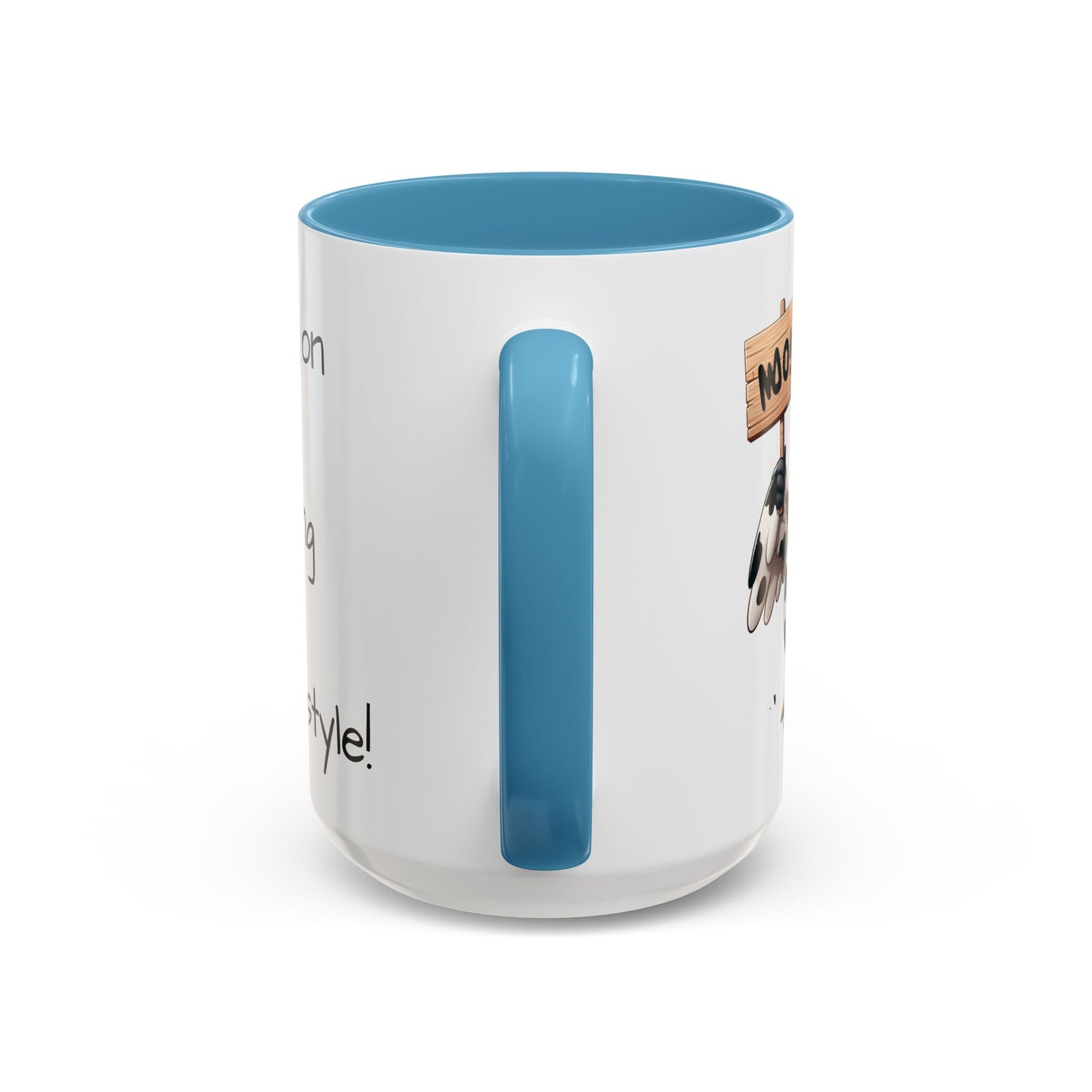 Turkey Cow Coffee Mug (11, 15oz)
