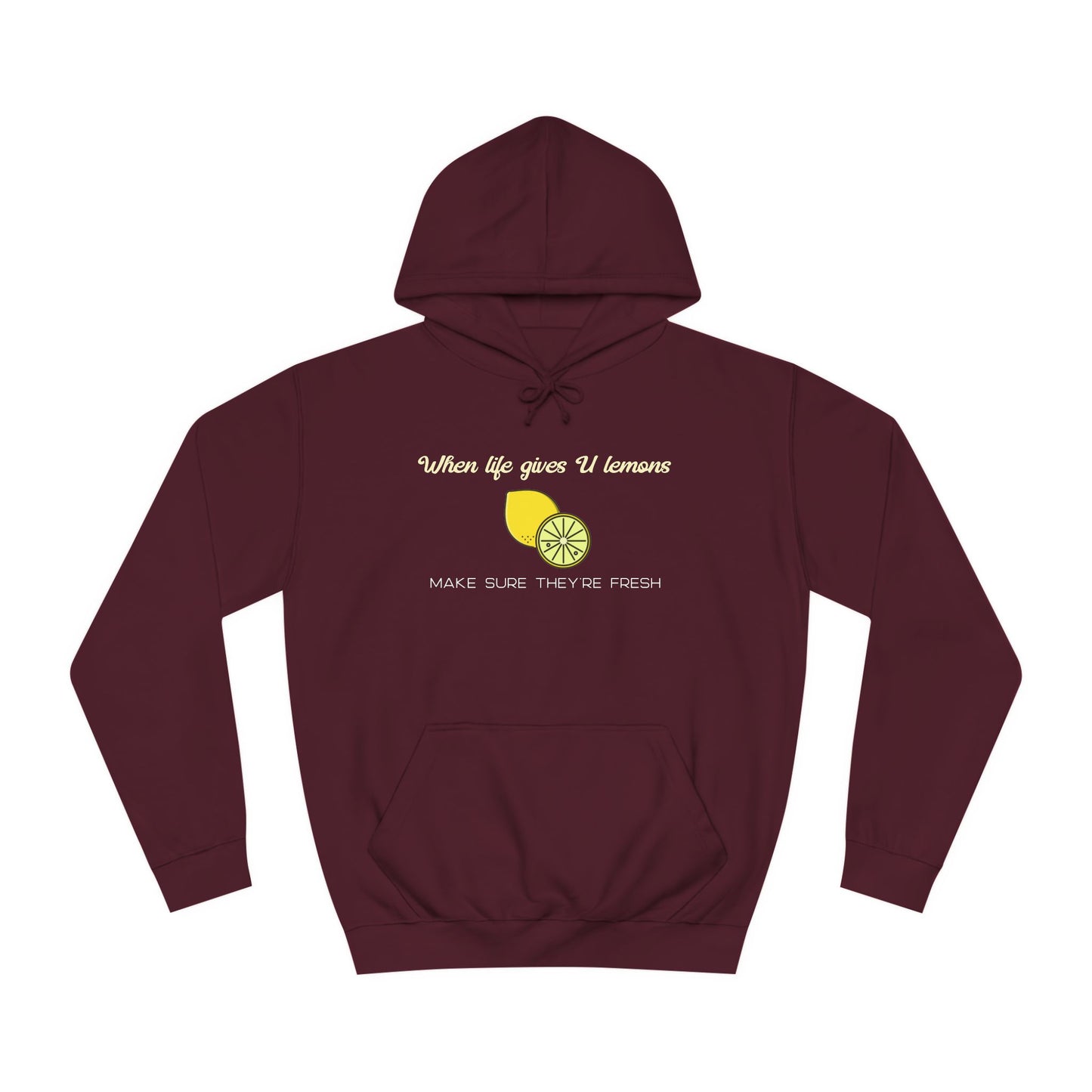 Unisex College Hoodie