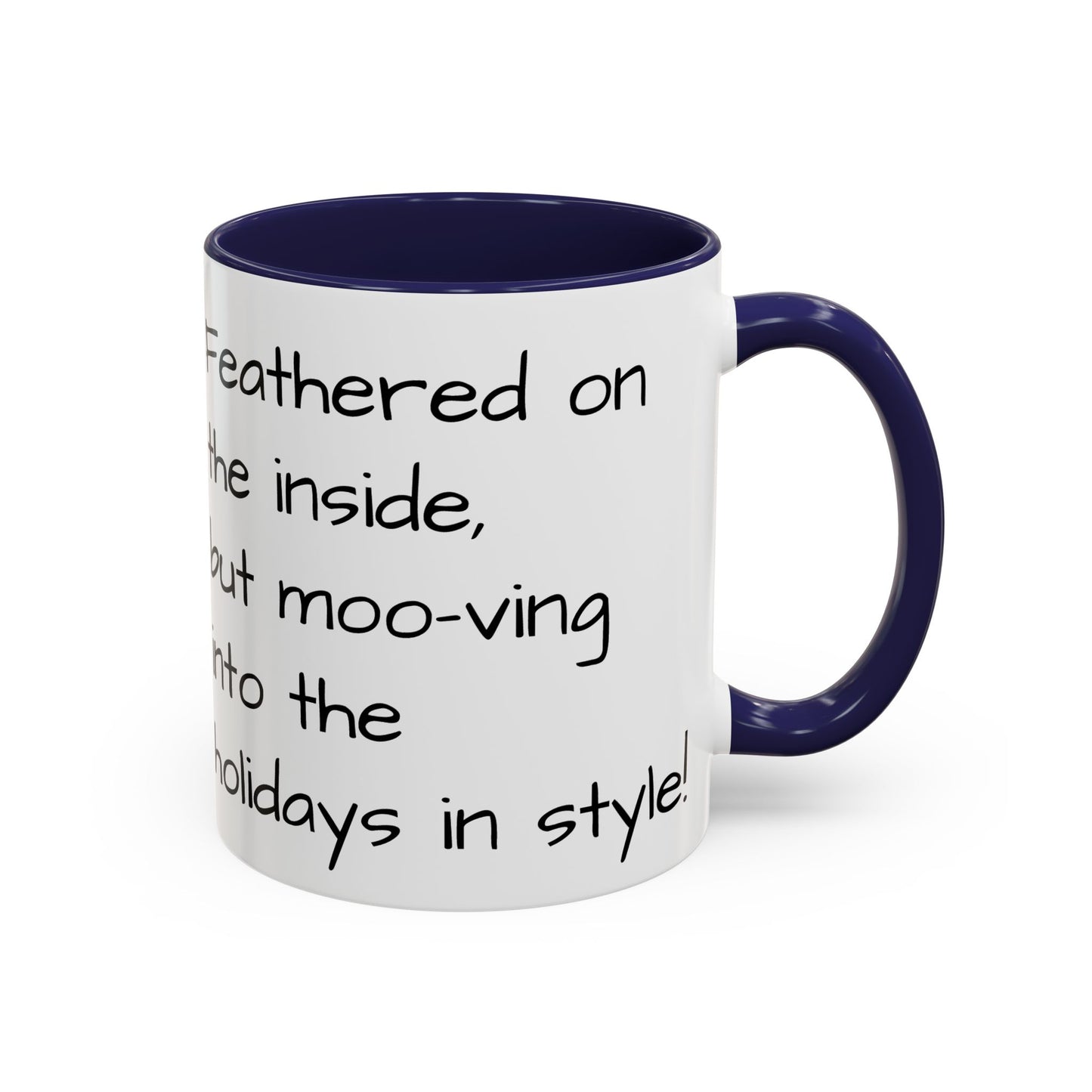 Turkey Cow Coffee Mug (11, 15oz)