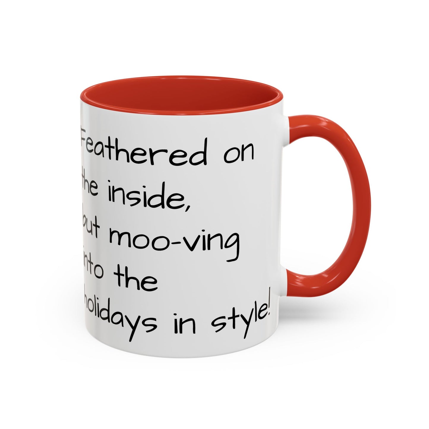 Turkey Cow Coffee Mug (11, 15oz)
