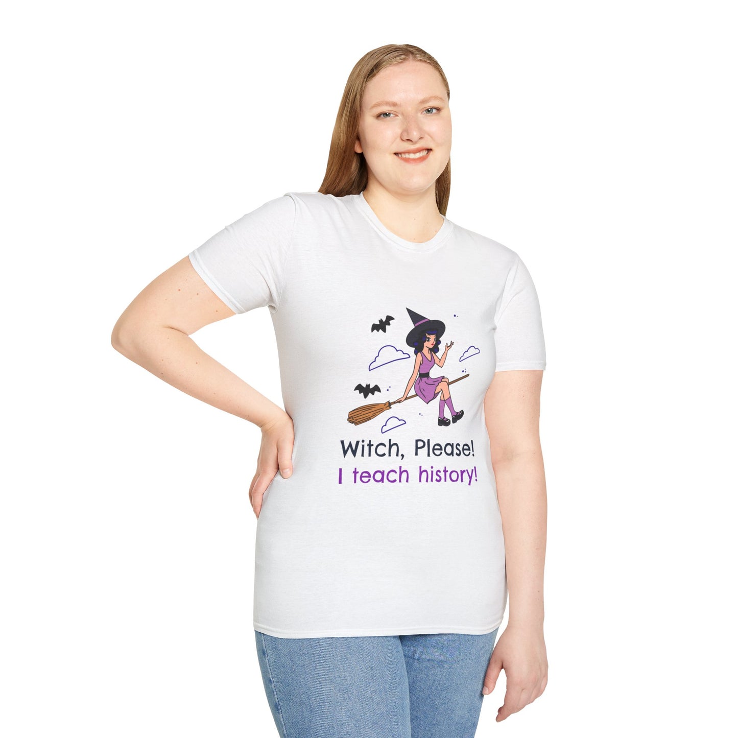 Witch Please I Teach History T-Shirt