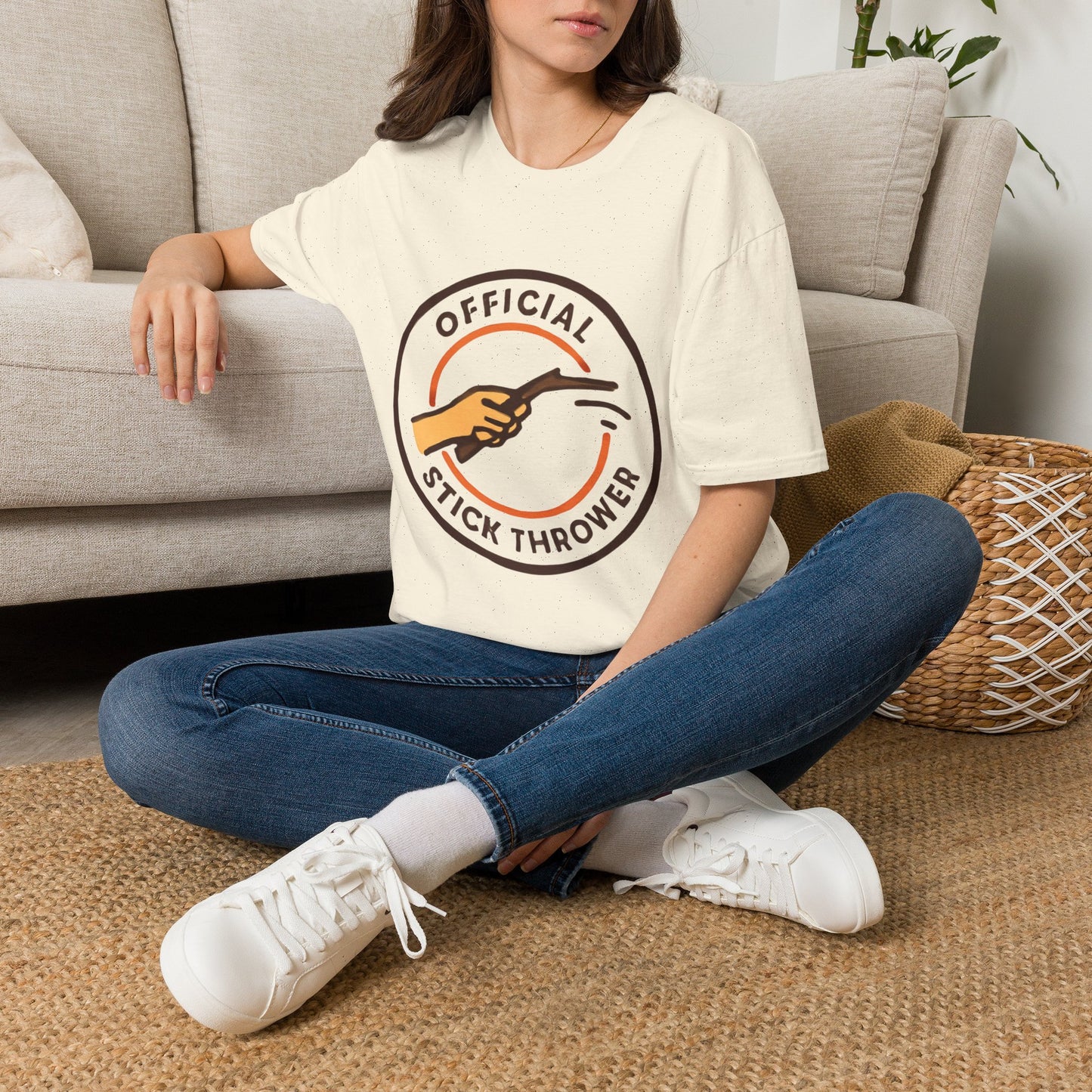 Official Stick Thrower T-Shirt