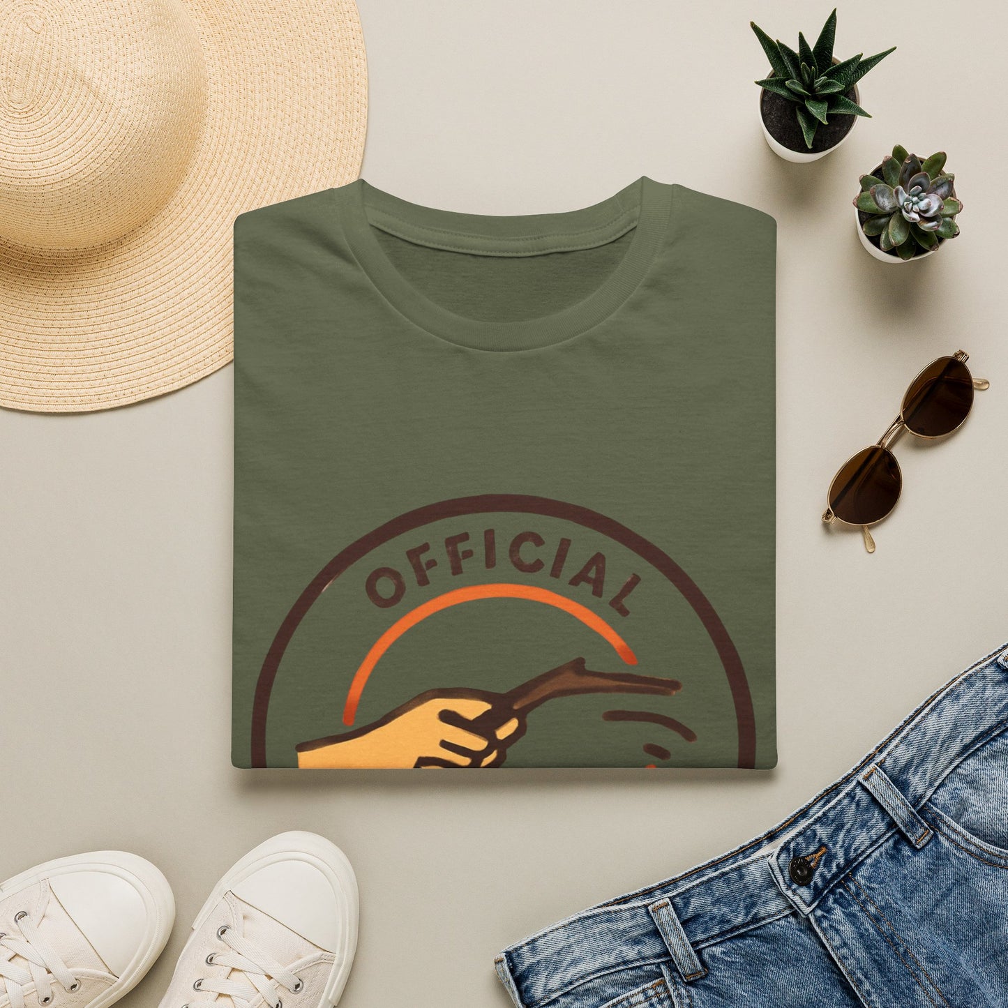 Official Stick Thrower T-Shirt
