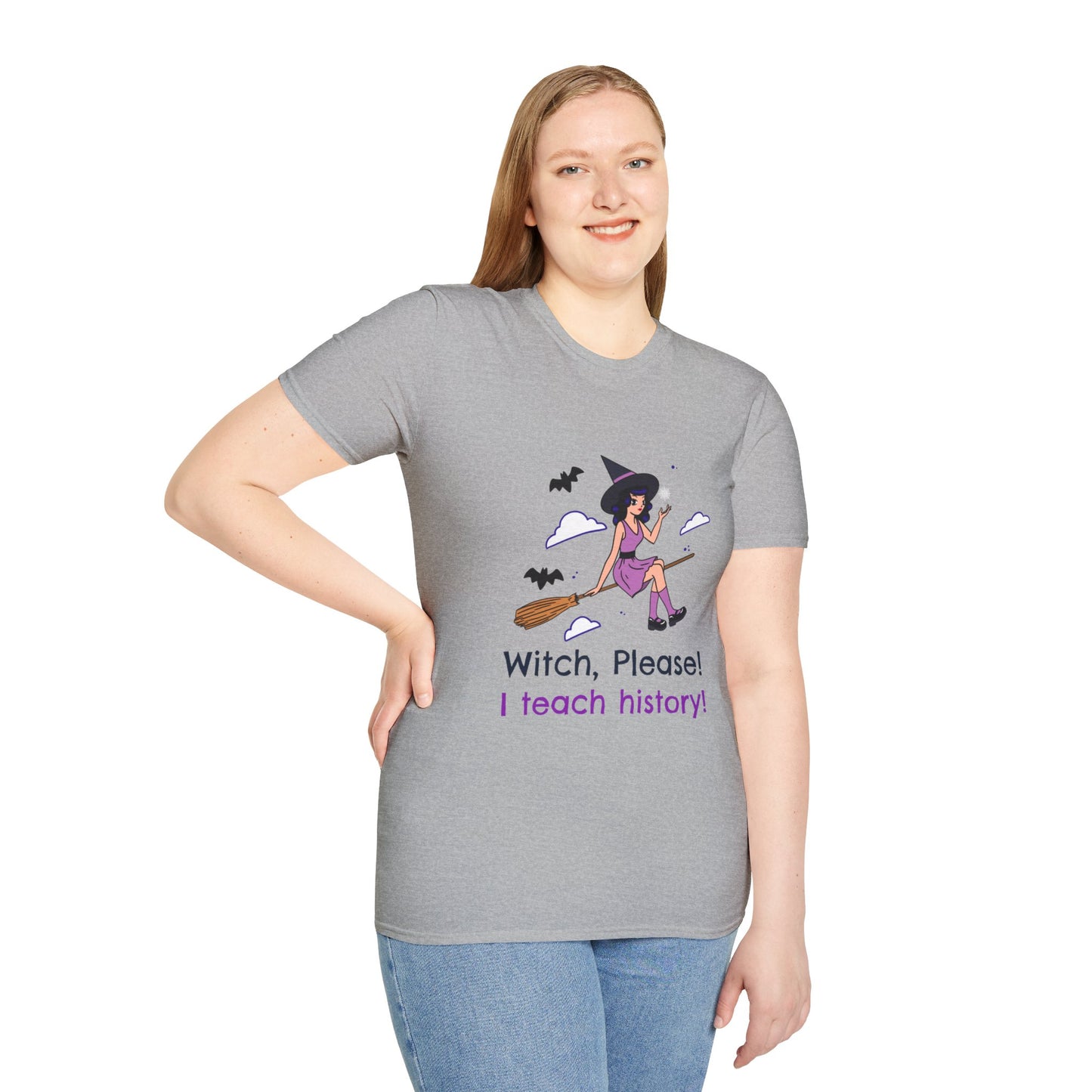 Witch Please I Teach History T-Shirt