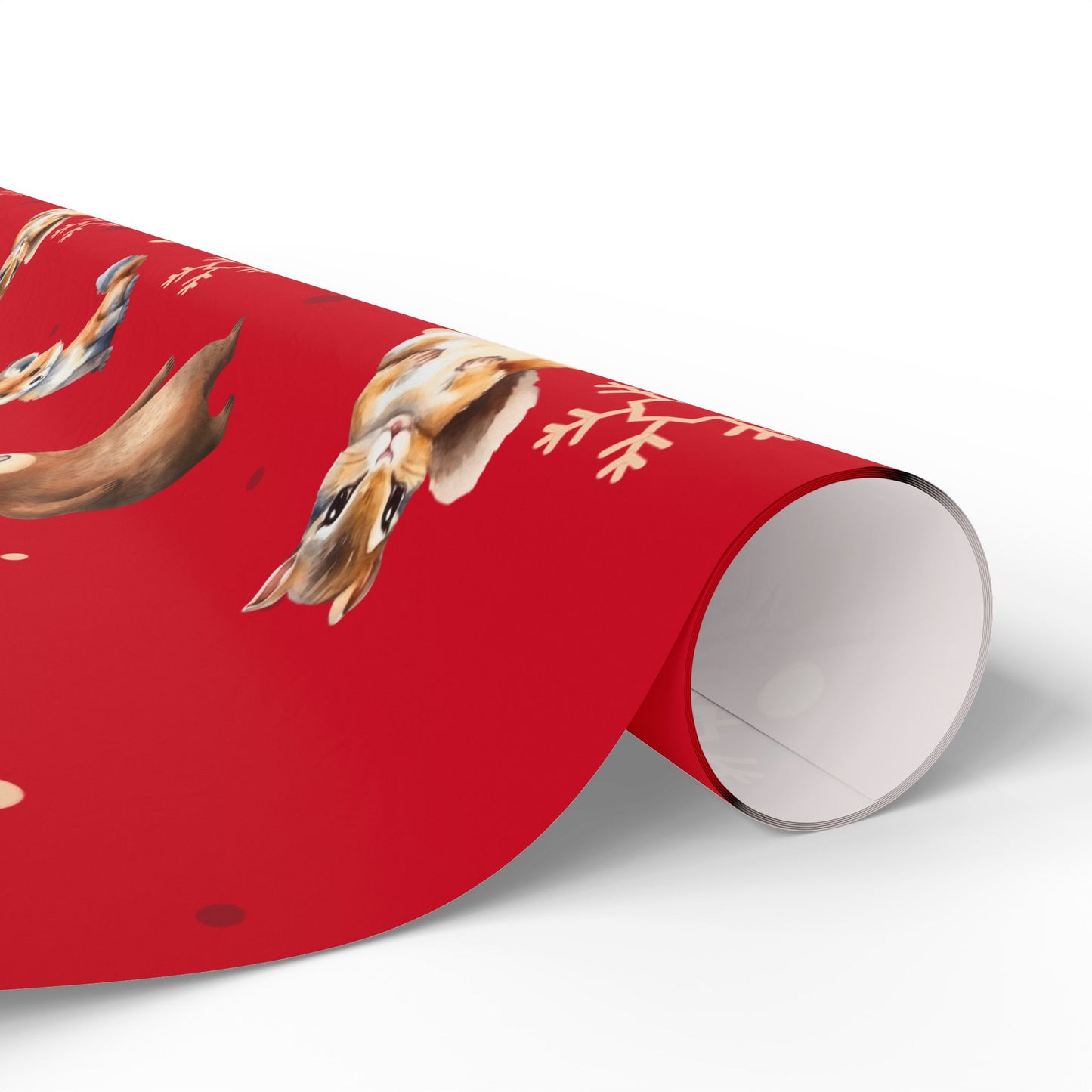 Woodland Creatures Wrapping Papers