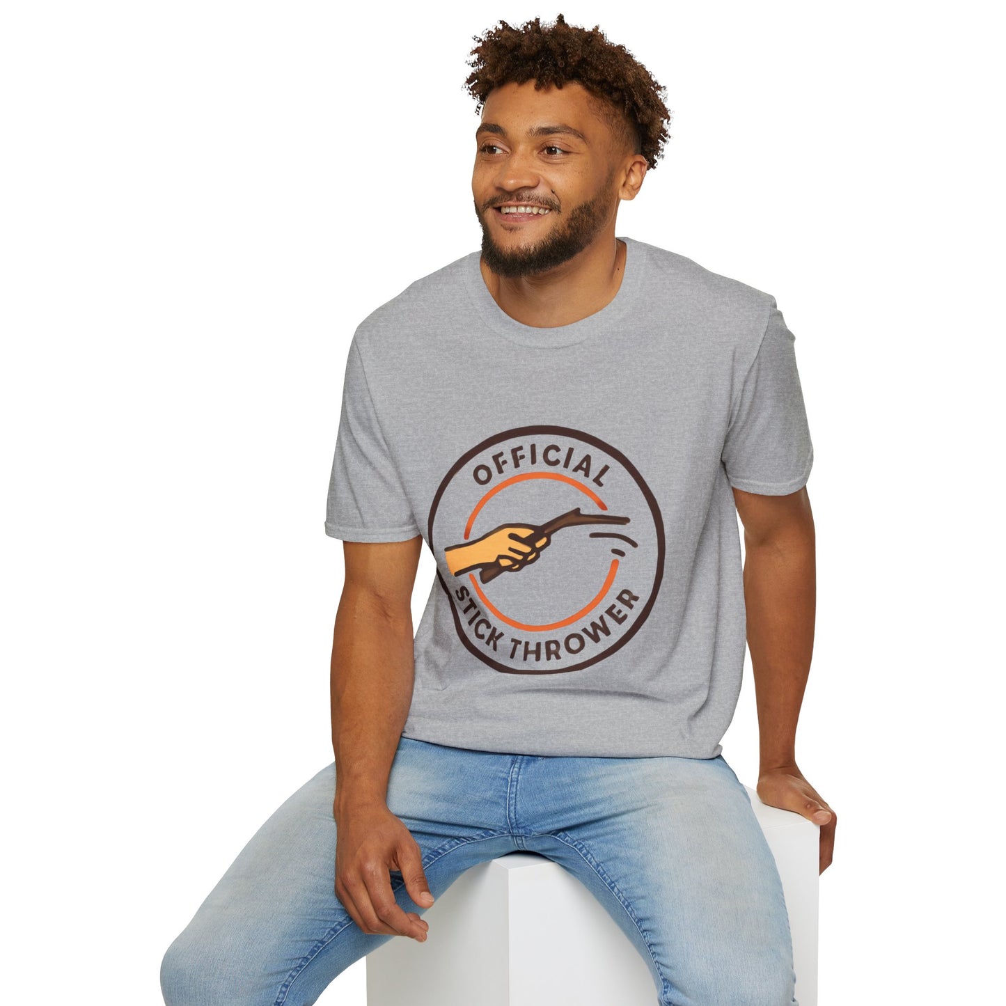 Official Stick Thrower T-Shirt