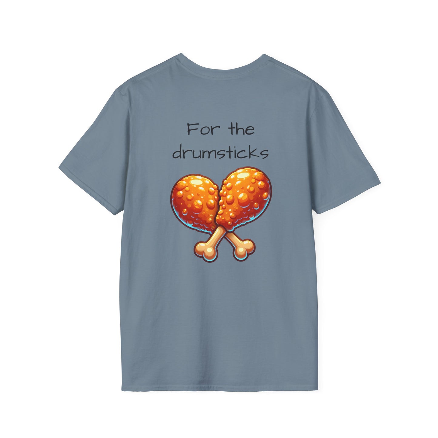 Funny Thanksgiving Turkey Drummer T-Shirt