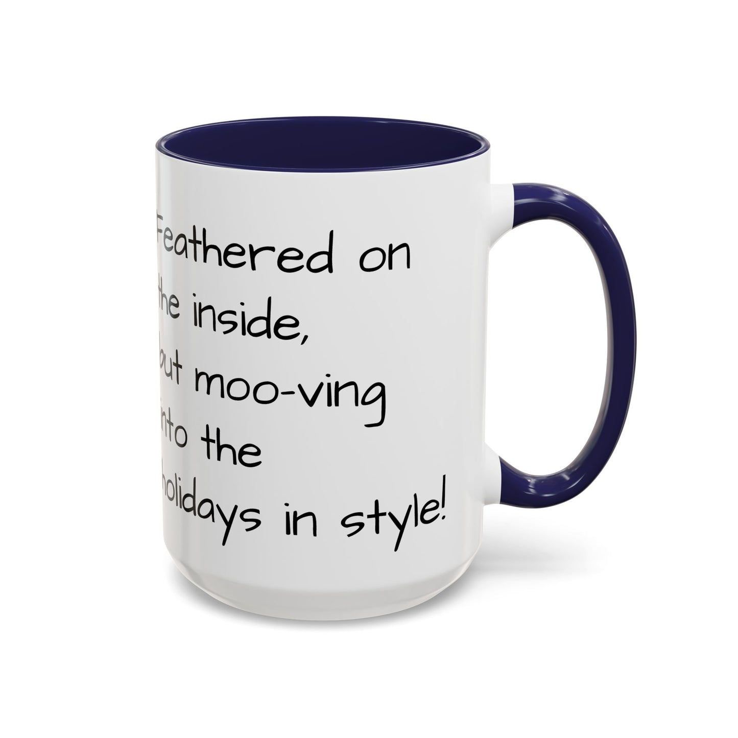 Turkey Cow Coffee Mug (11, 15oz)