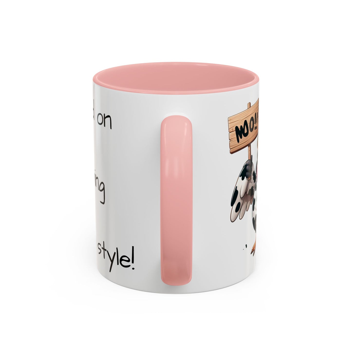 Turkey Cow Coffee Mug (11, 15oz)