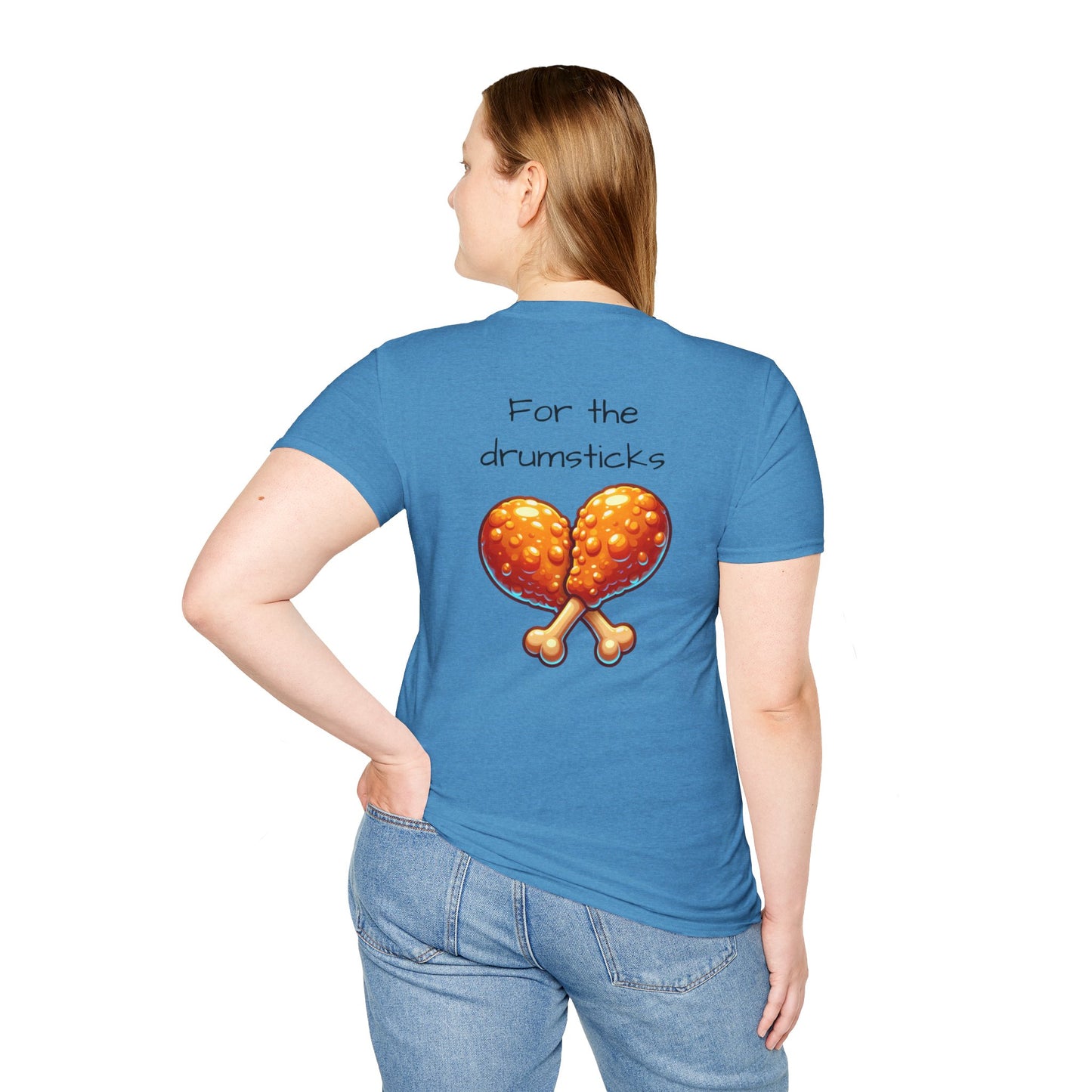 Funny Thanksgiving Turkey Drummer T-Shirt