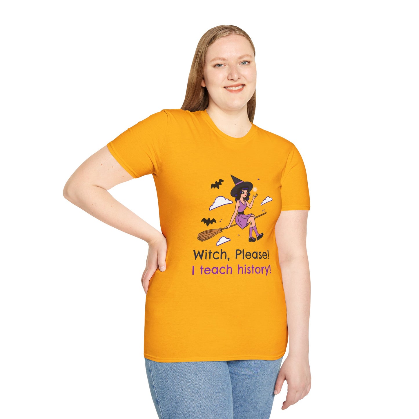 Witch Please I Teach History T-Shirt