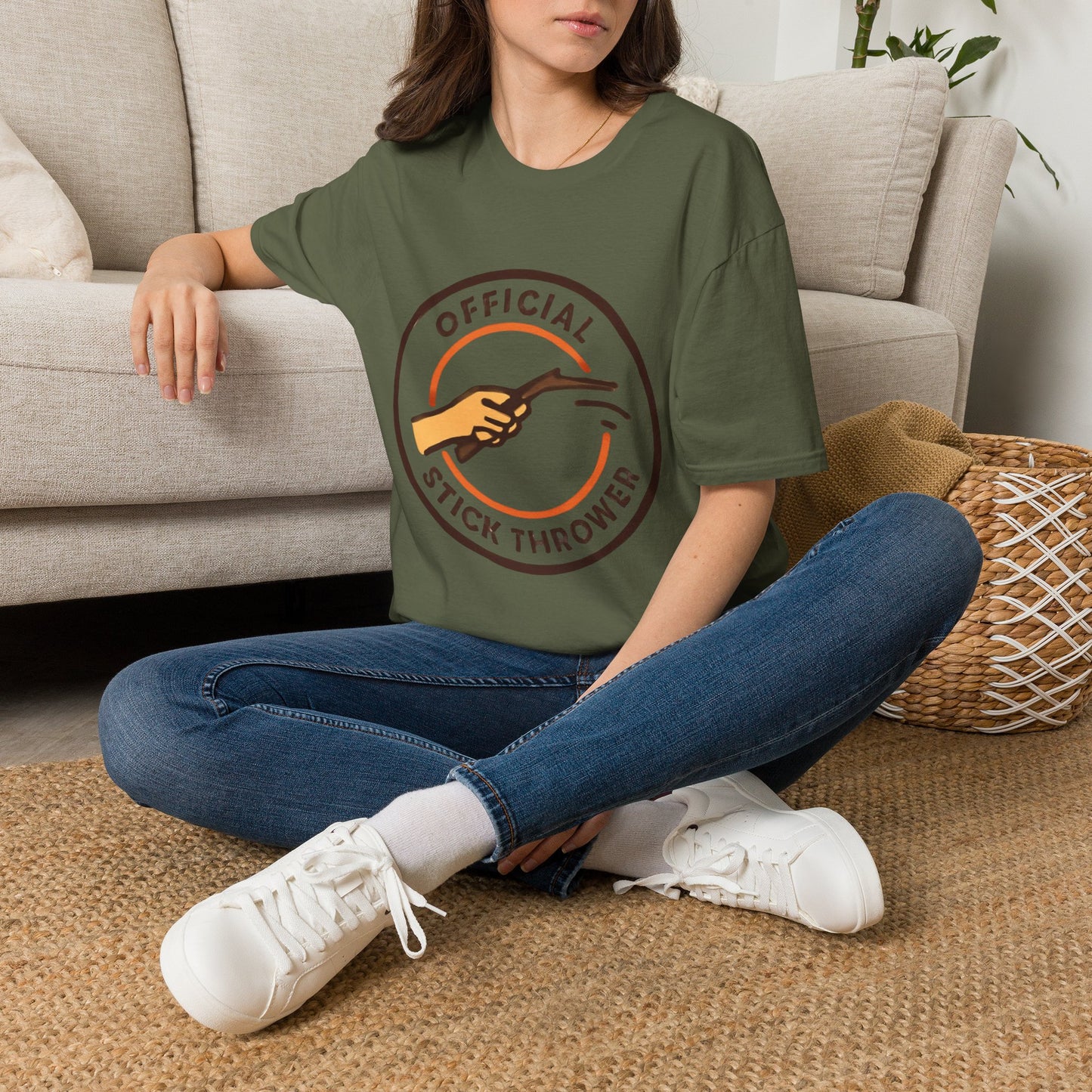 Official Stick Thrower T-Shirt