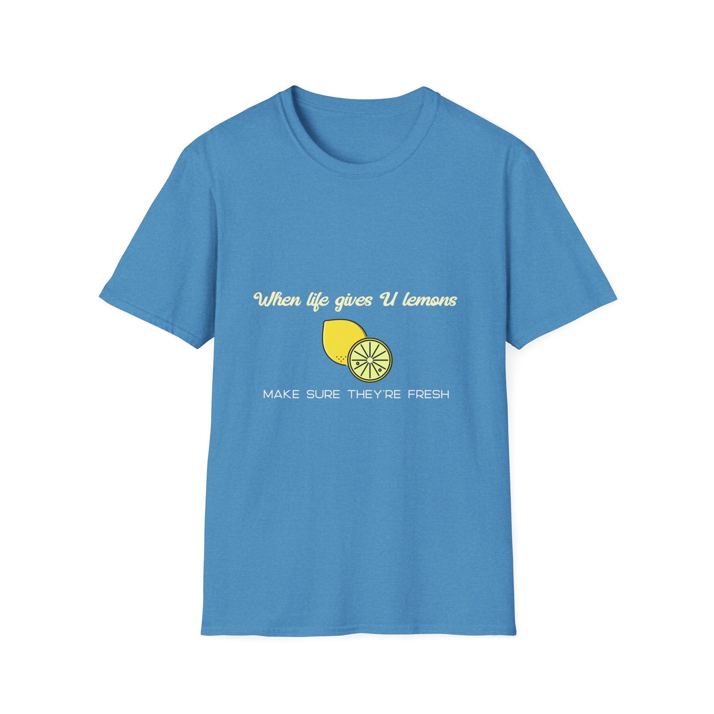 Funny Lemon Unisex T-Shirt - Life Giving Lemons Fresh Design