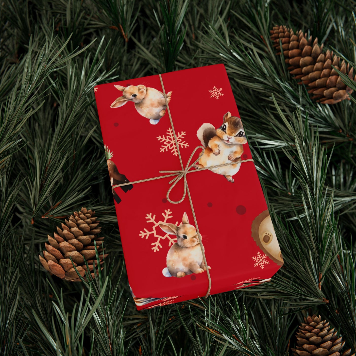 Woodland Creatures Wrapping Papers