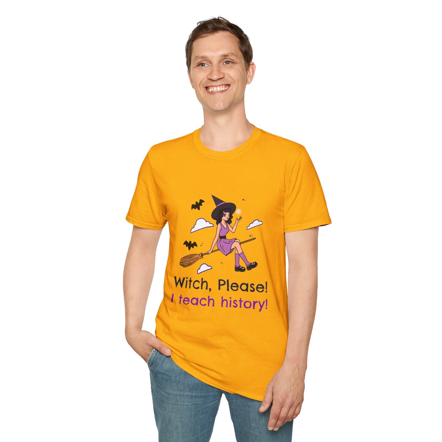 Witch Please I Teach History T-Shirt