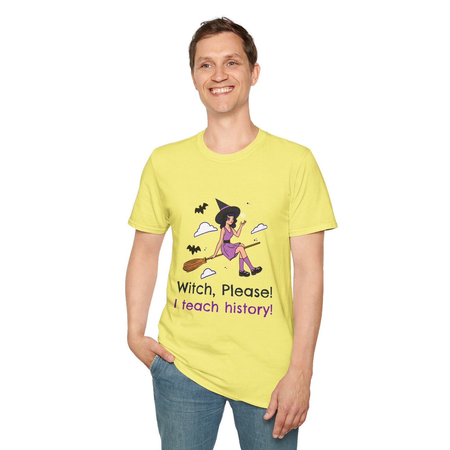 Witch Please I Teach History T-Shirt