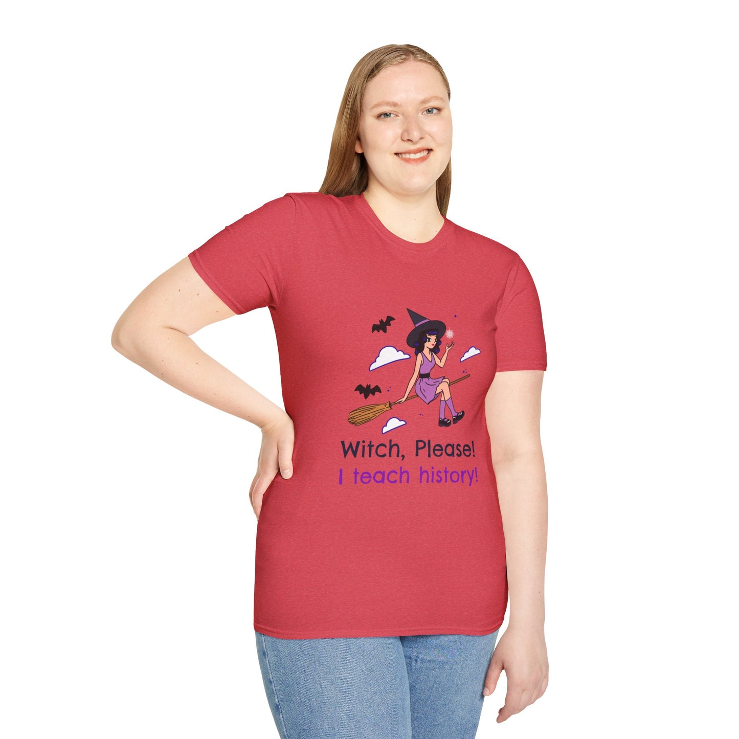 Witch Please I Teach History T-Shirt