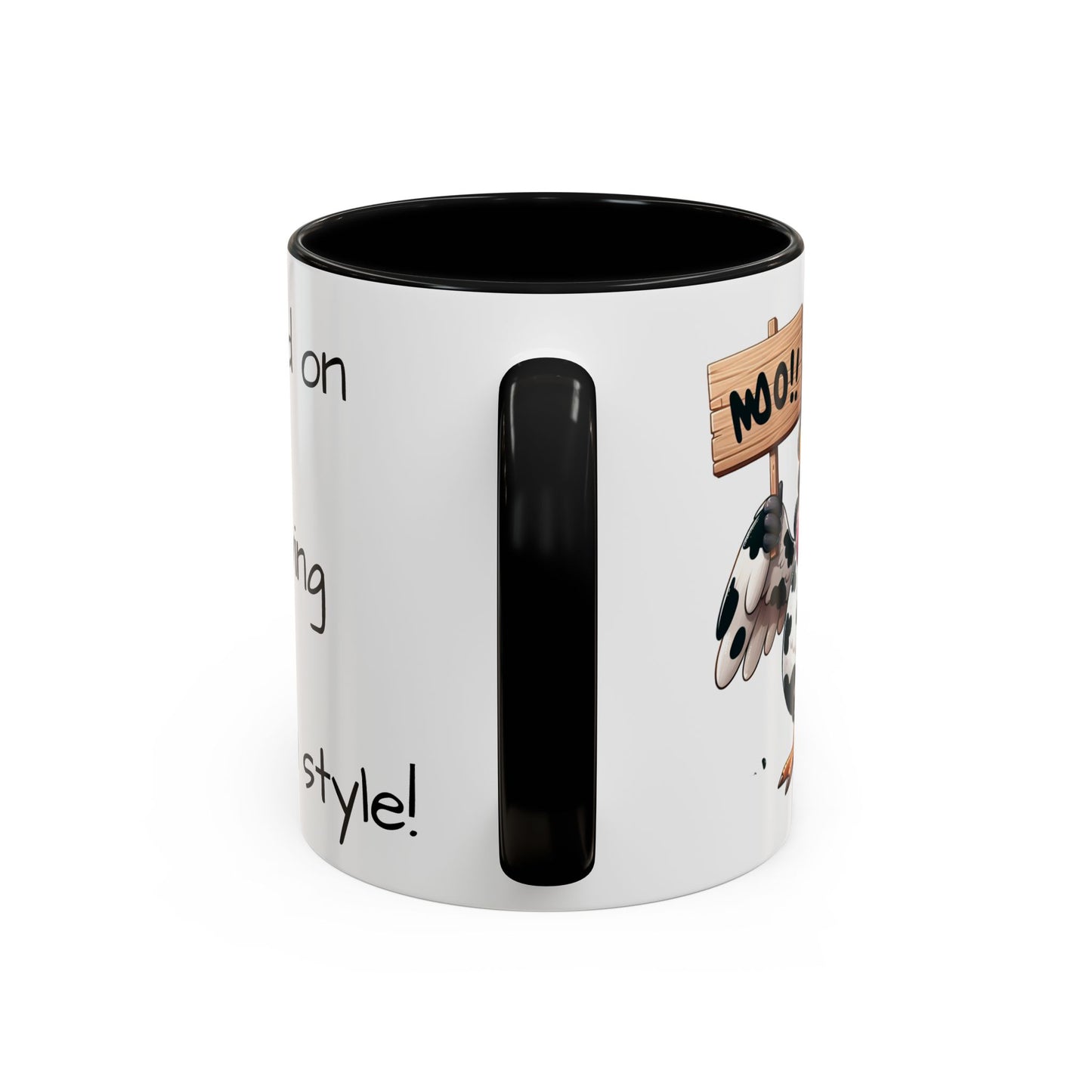 Turkey Cow Coffee Mug (11, 15oz)