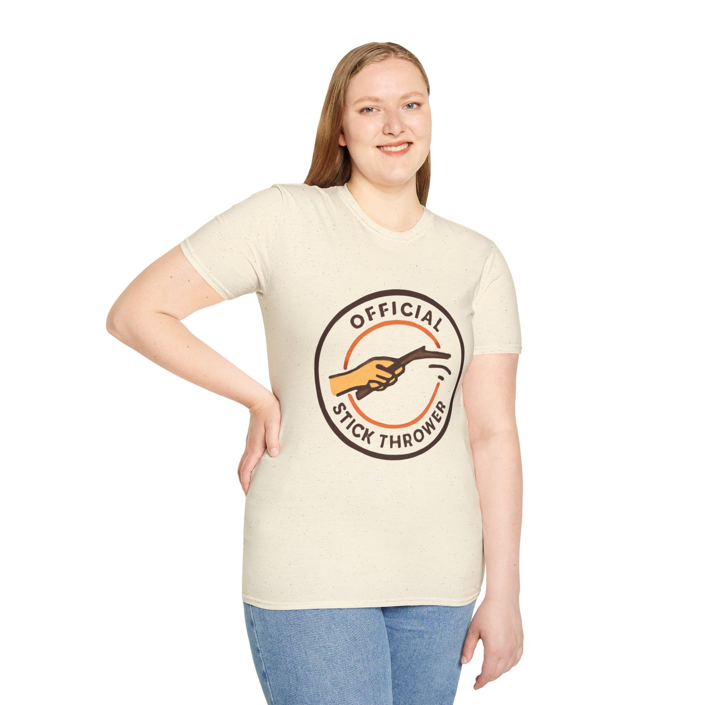 Official Stick Thrower T-Shirt