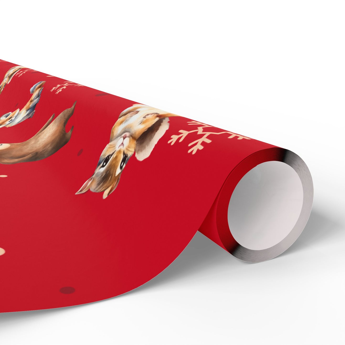 Woodland Creatures Wrapping Papers