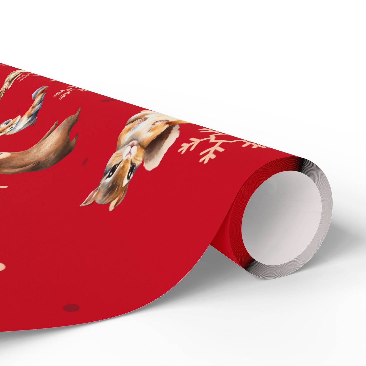 Woodland Creatures Wrapping Papers