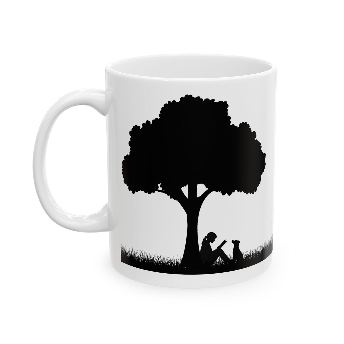 "Life is Better with a Study Buddy" 11oz