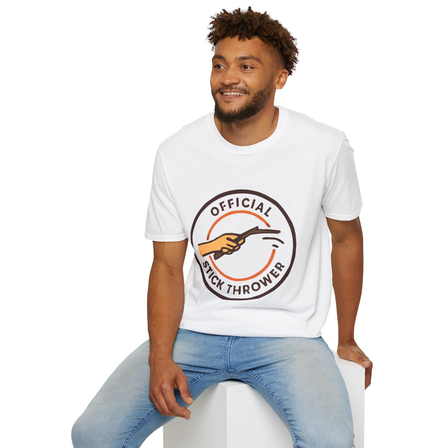 Official Stick Thrower T-Shirt
