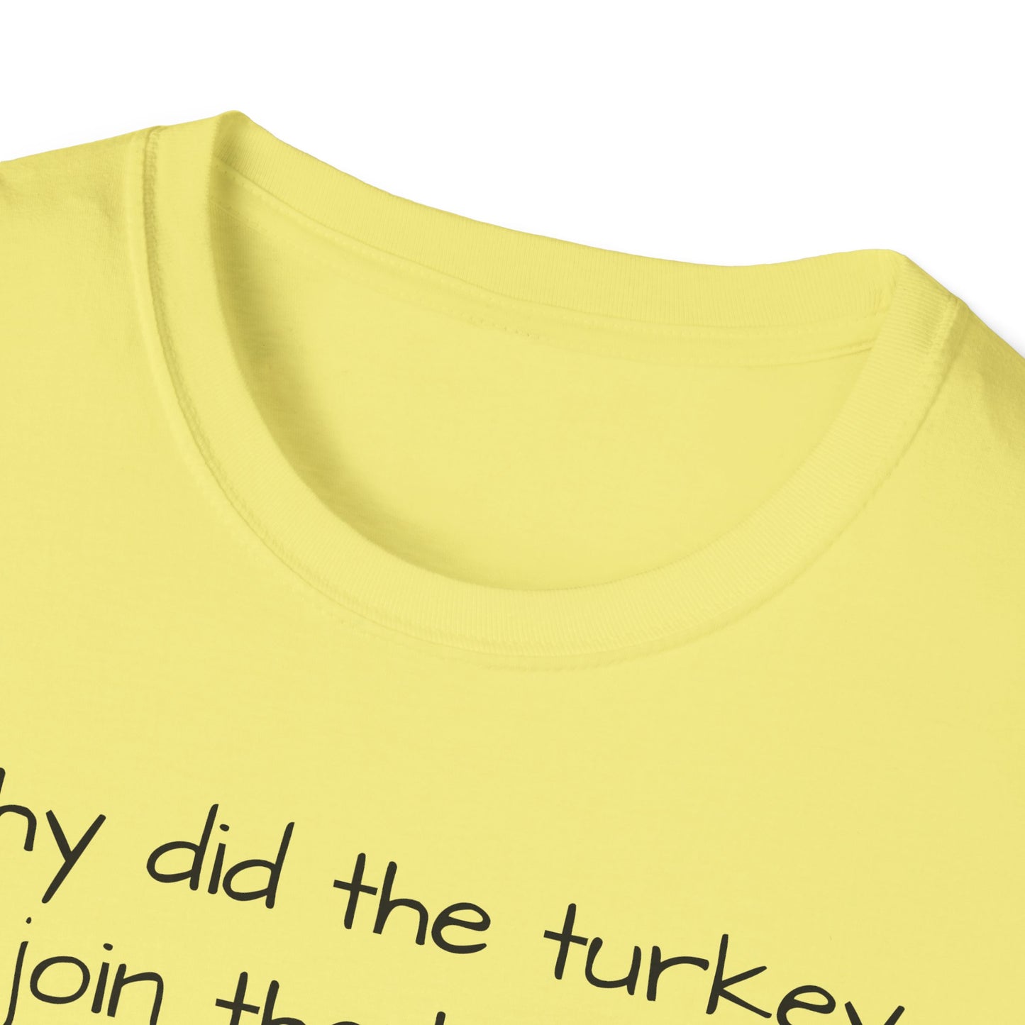 Funny Thanksgiving Turkey Drummer T-Shirt