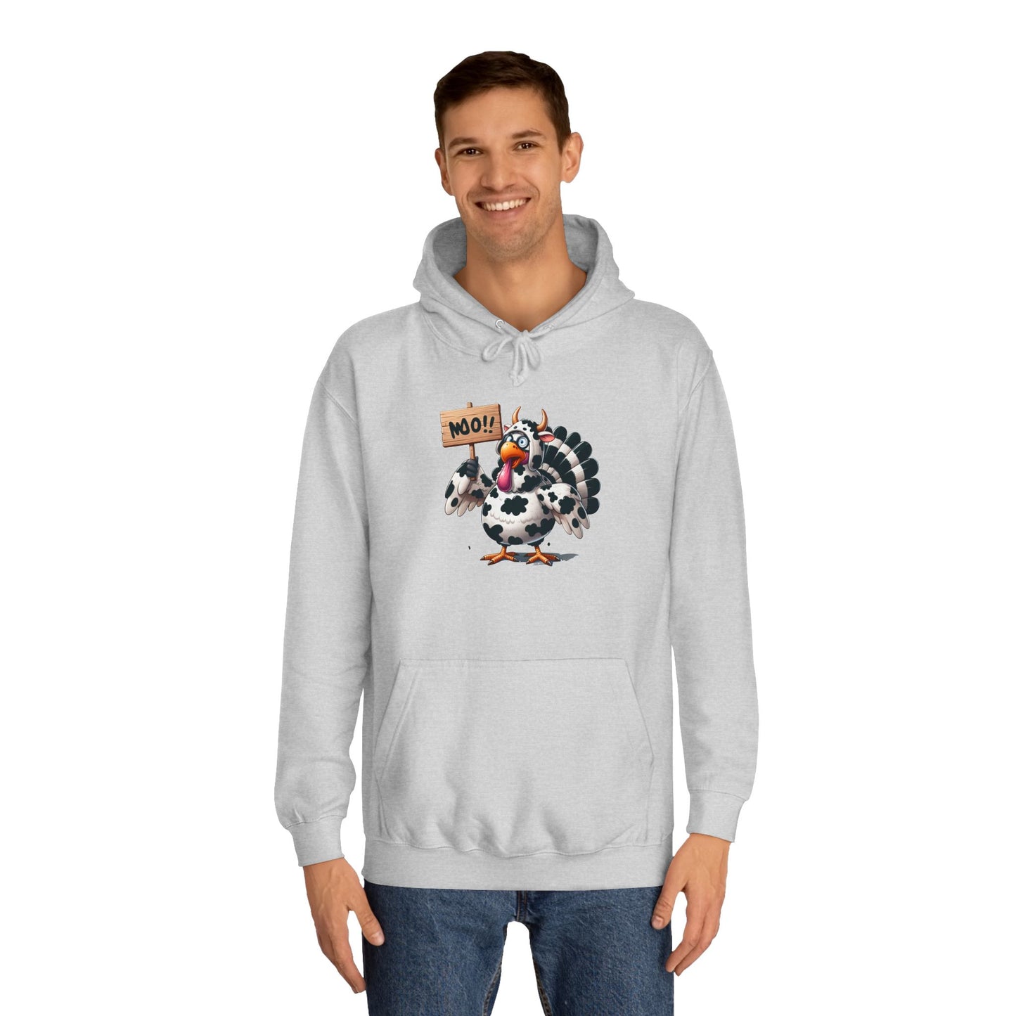 Unisex College Hoodie
