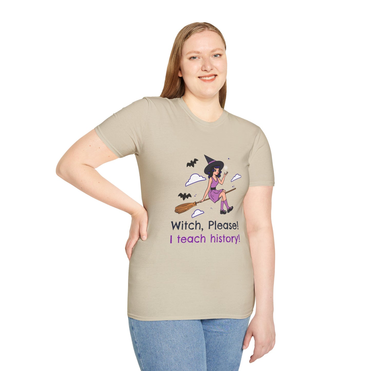 Witch Please I Teach History T-Shirt