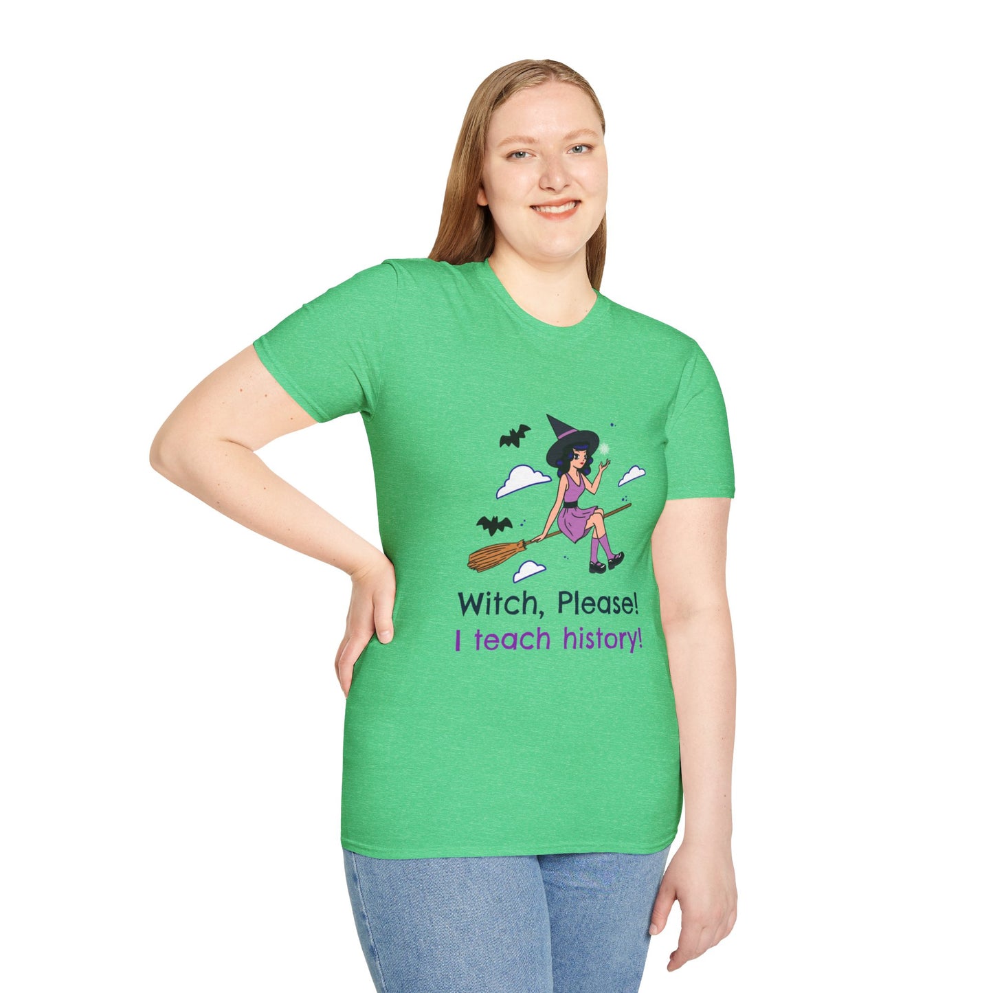 Witch Please I Teach History T-Shirt