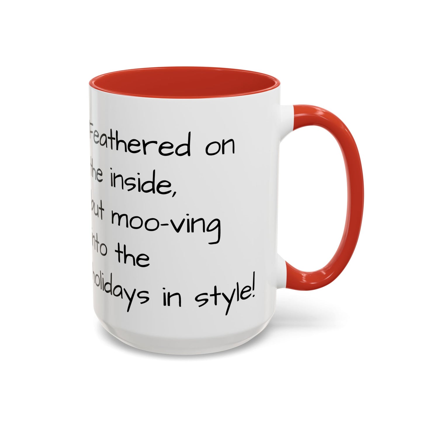 Turkey Cow Coffee Mug (11, 15oz)