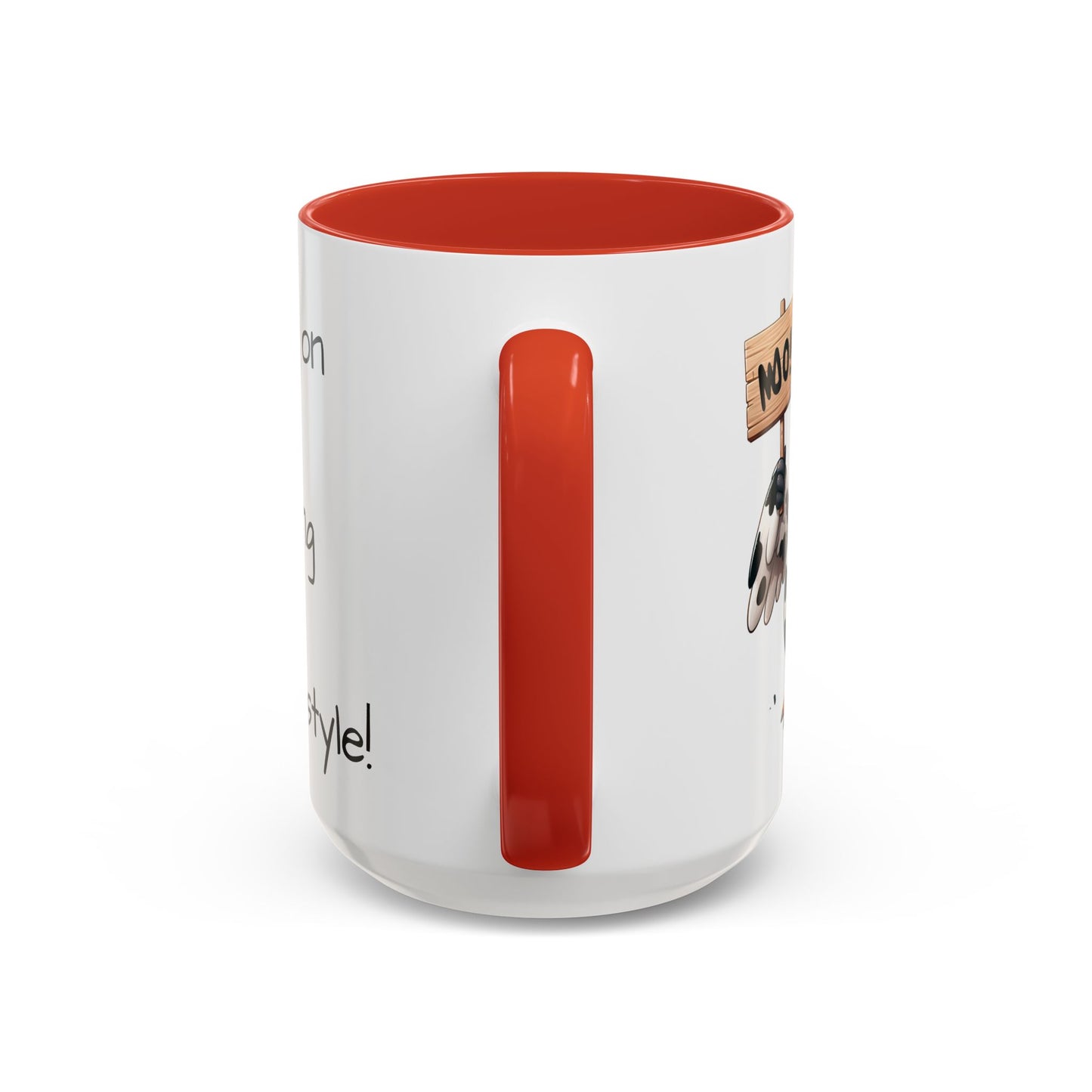 Turkey Cow Coffee Mug (11, 15oz)