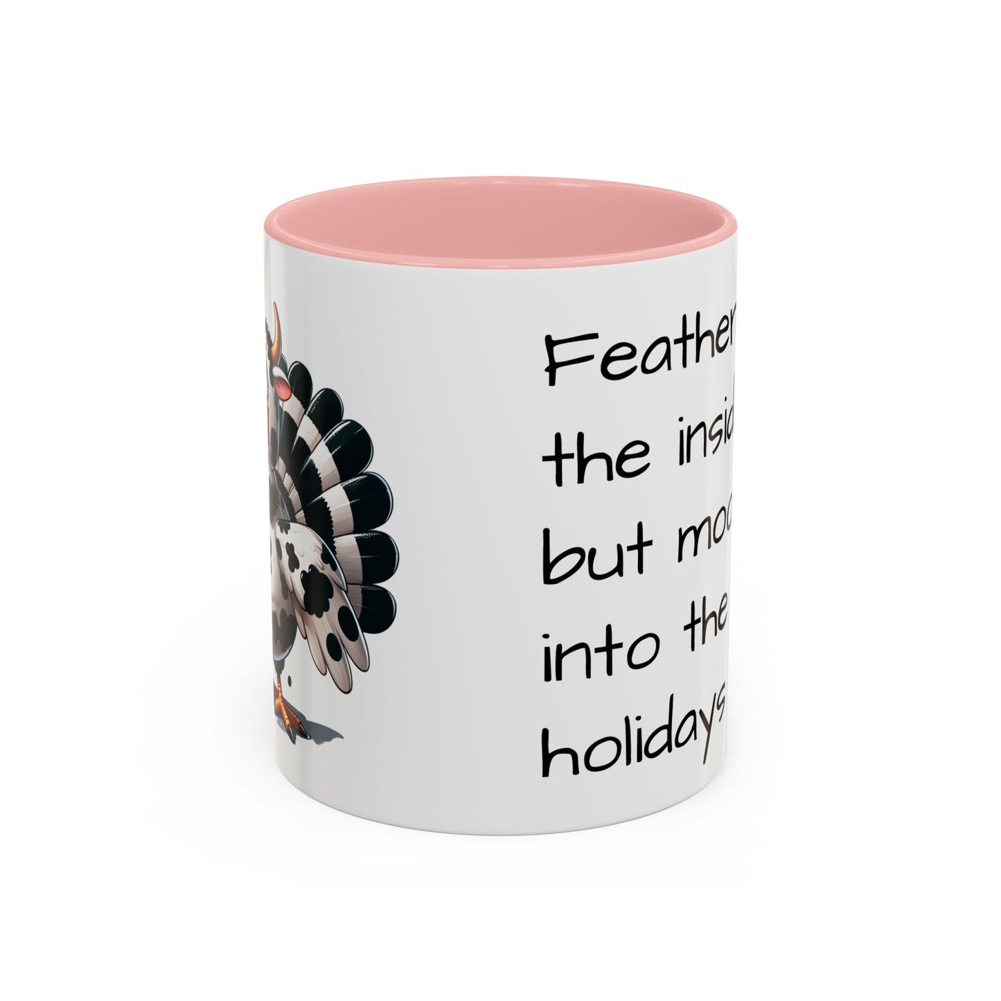 Turkey Cow Coffee Mug (11, 15oz)