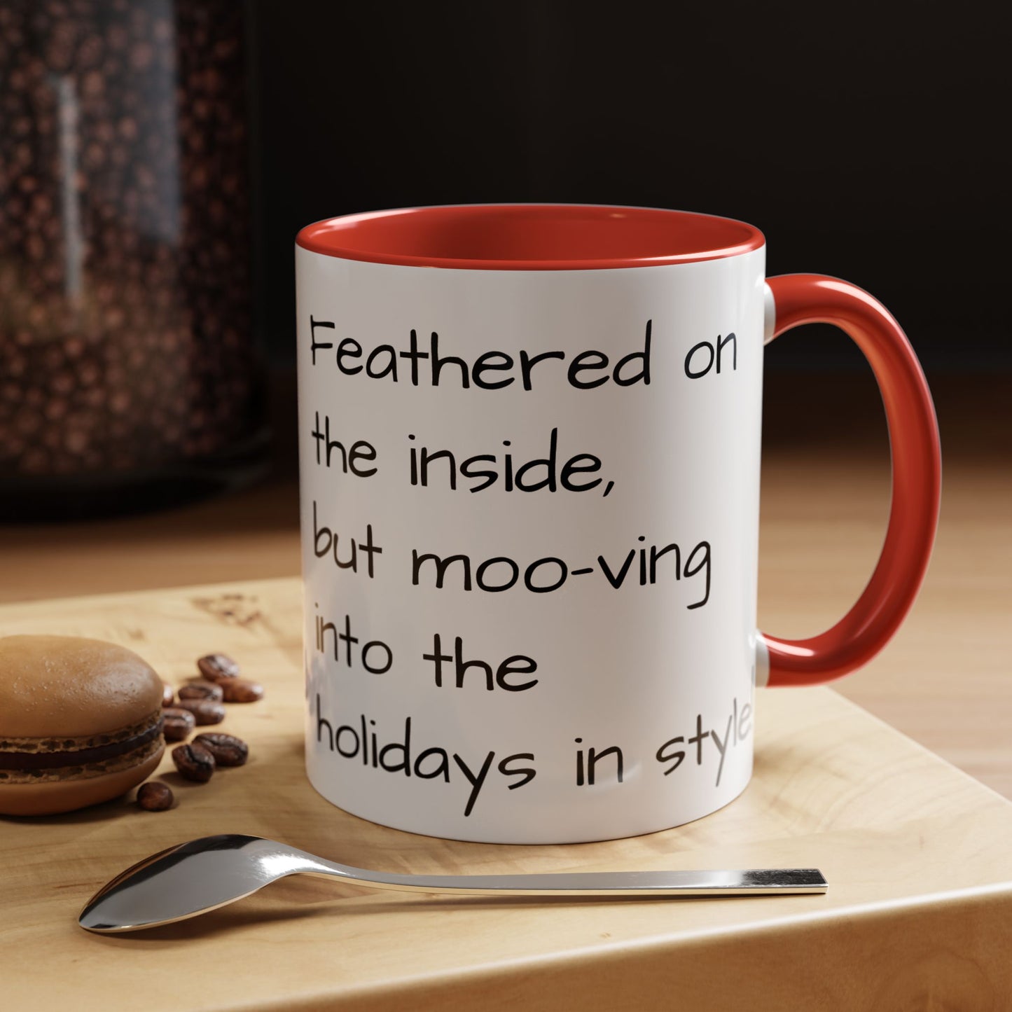 Turkey Cow Coffee Mug (11, 15oz)