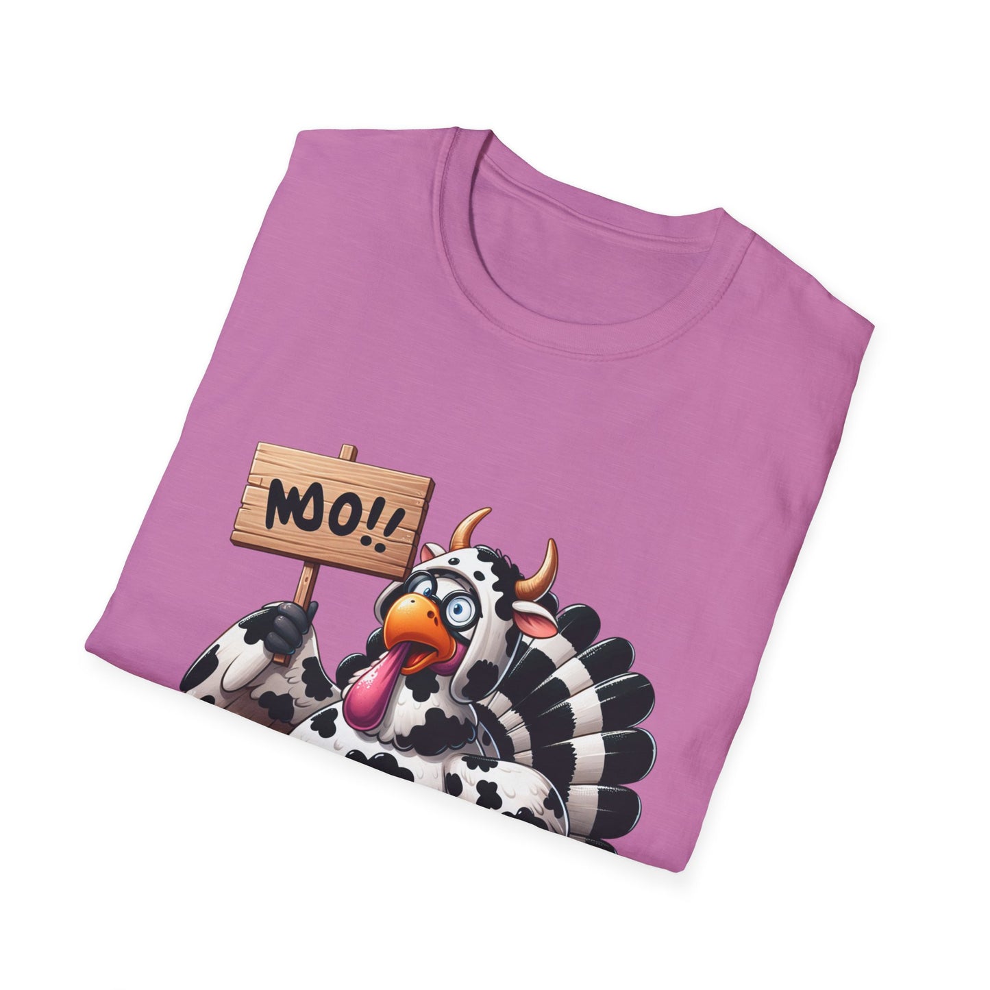 Unisex Tee - Cow-Turkey Funny Thanksgiving Shirt
