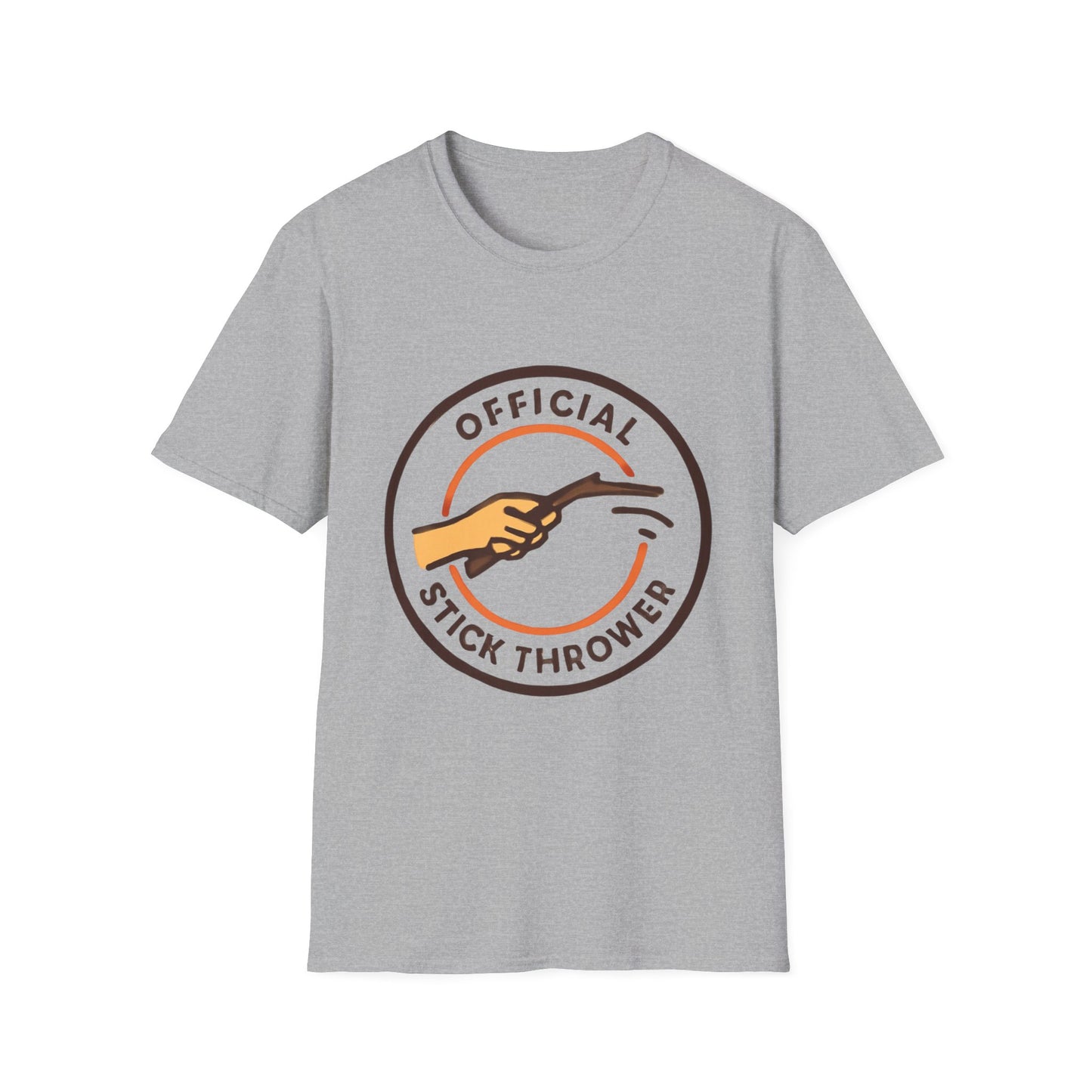 Official Stick Thrower T-Shirt