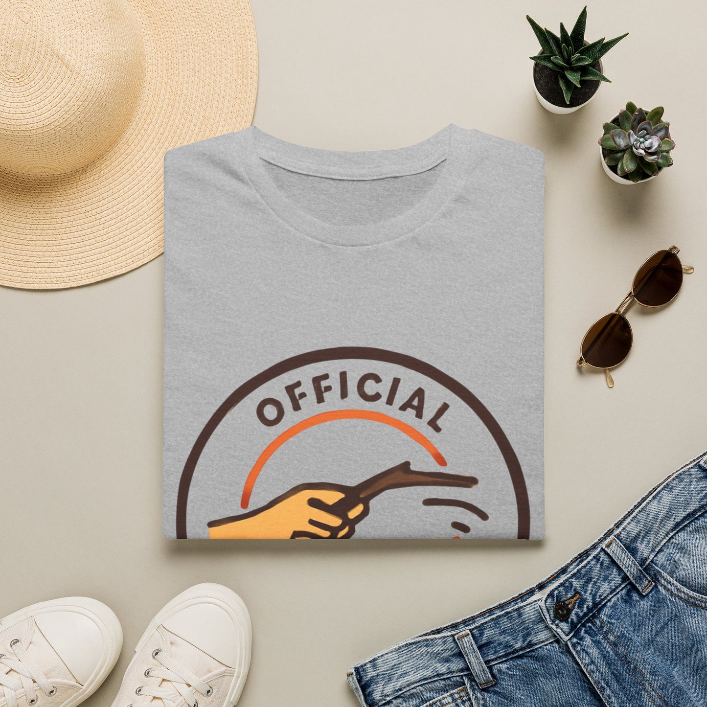 Official Stick Thrower T-Shirt